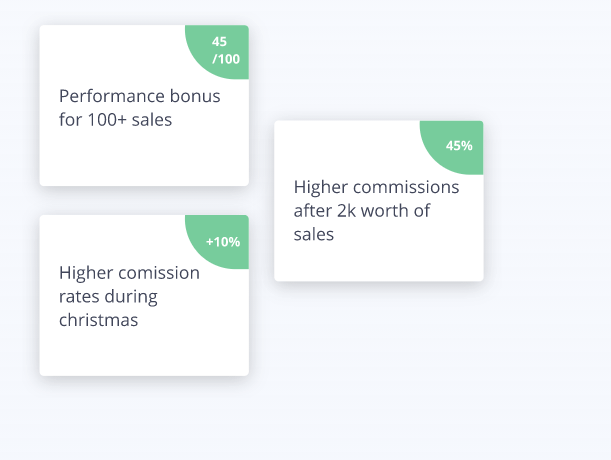 Track Performance Bonuses