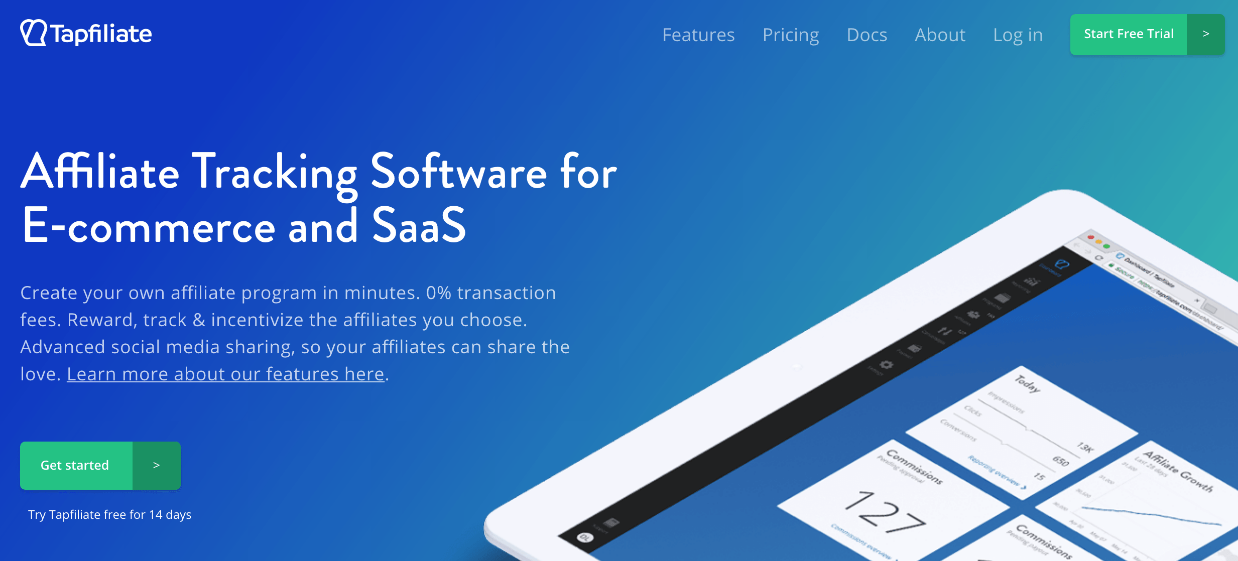 Affiliate Program Software