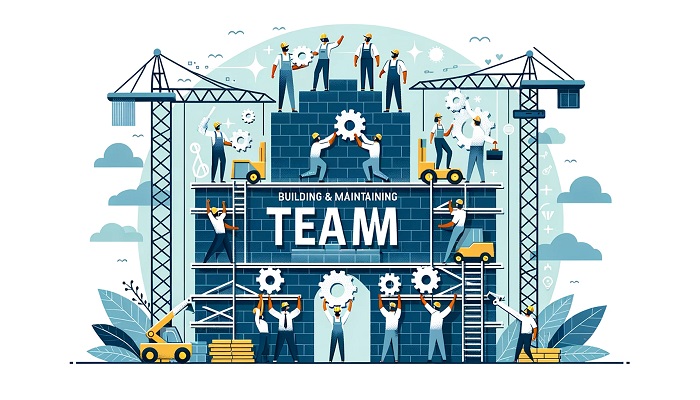 Building and maintaining a strong team
