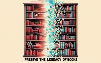 Do Not Let Books Become A Thing Of The Past