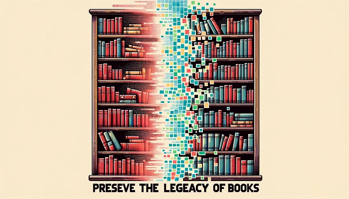 Do Not Let Books Become A Thing Of The Past 1
