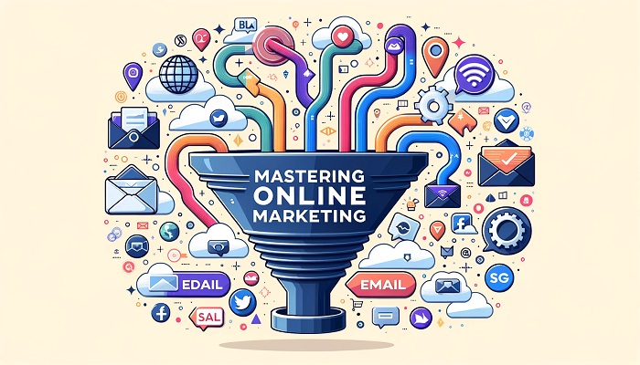 Key Techniques in Online Marketing