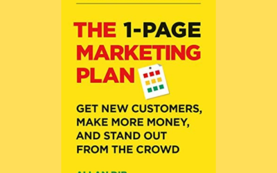 The 1-Page Marketing Plan: Drive Sales With Professional Marketing Plan
