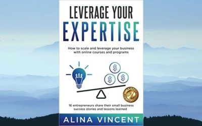 Leverage your expertise by Alina Vincent