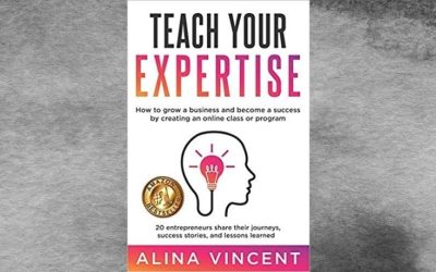 Teach Your Expertise by Alina Vincent