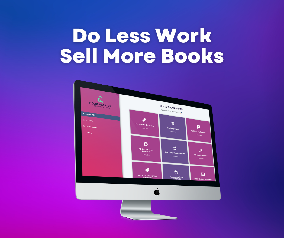 Do Less Work Sell More Books
