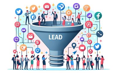 Maximizing social media for lead generation