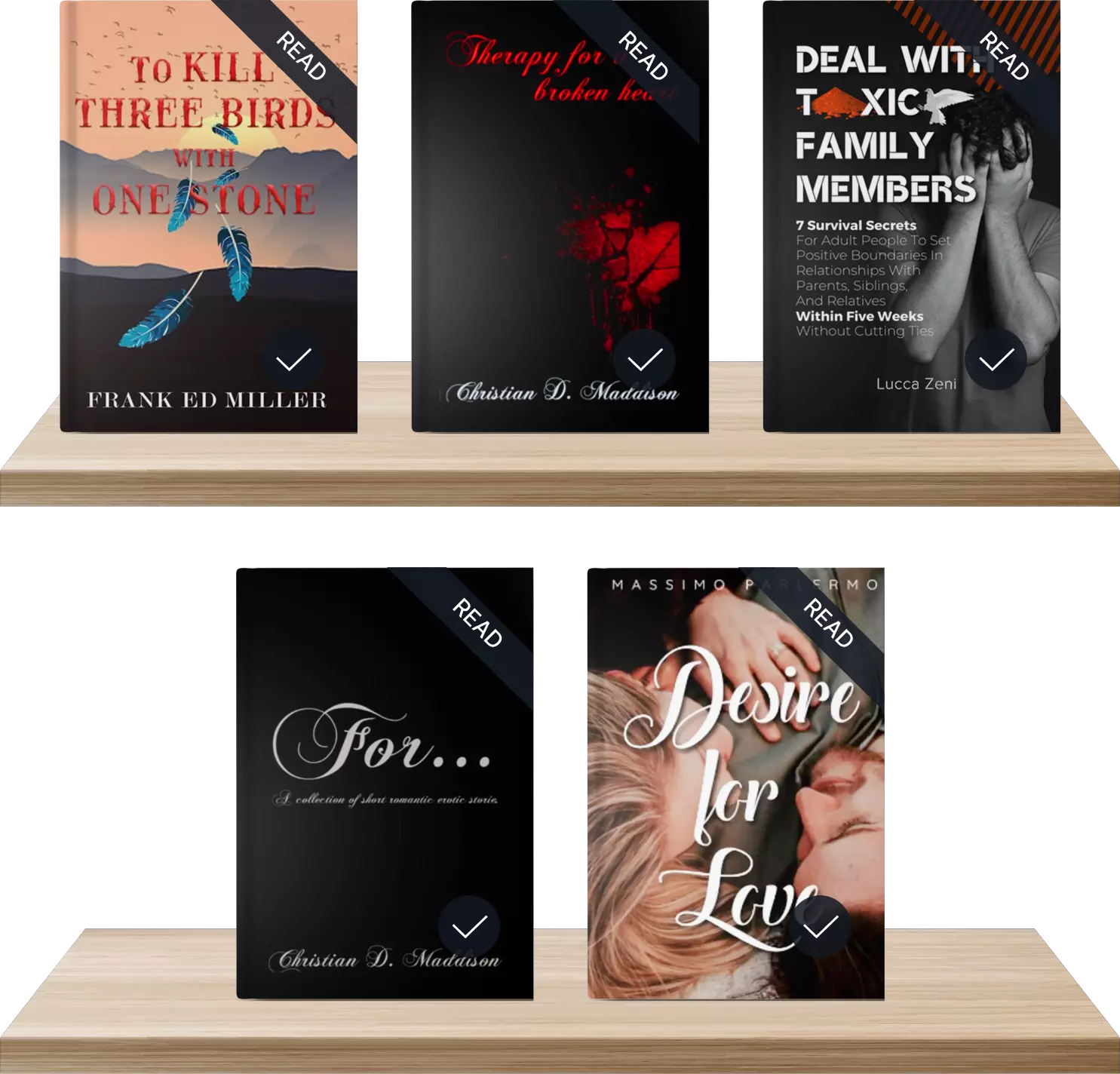 Best novels reviews offered by Tapnet