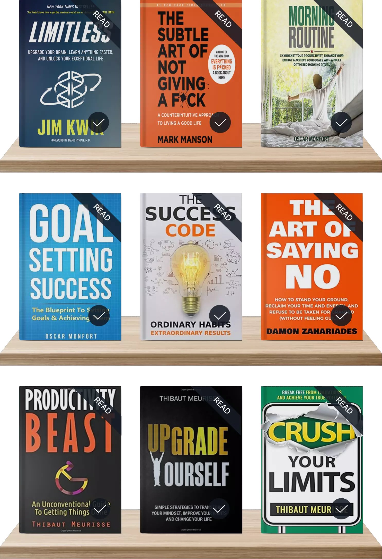 Best self-development reviews offered by Tapnet