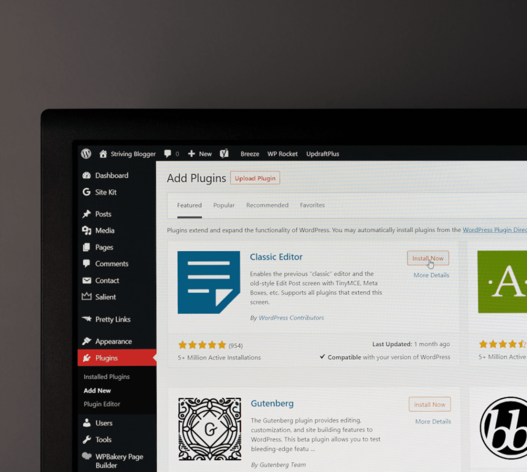 Managed WordPress Service includes plugin maintenance affordable wordpress seo