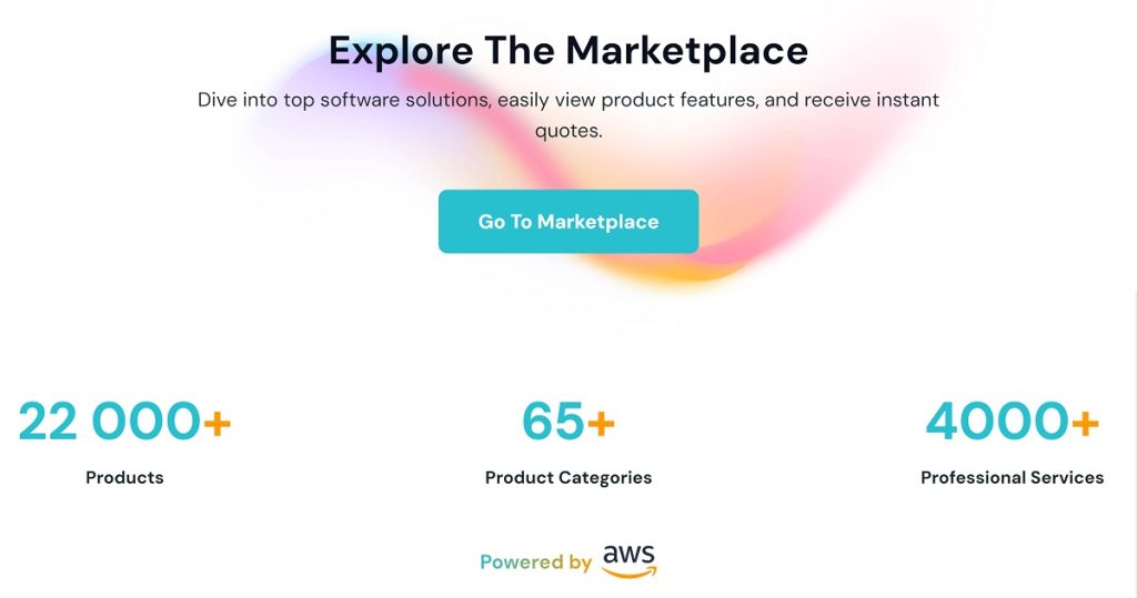 Explore The Marketplace Powered by AWS