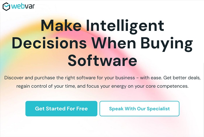 Future of Enterprise Software For Buyers Revolutionize Your Software Procurement with Webvar