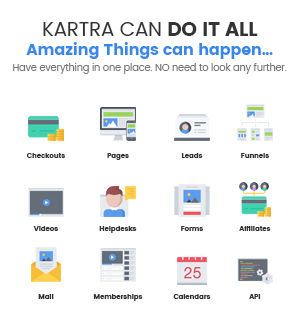 Kartra Can Do It All