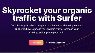 Surfer SEO Skyrocket Organic Traffic Surfer SEO Skyrocket Organic Traffic
