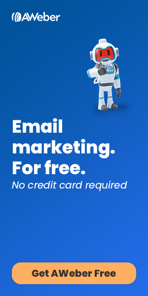Aweber Email Marketing For Free No Credit Card Required