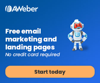 Aweber Free Email and Marketing Landing Pages