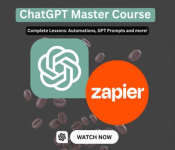 ChatGPT Master Course Write Faster With ChatGPT and AI ChatGPT Master Course Write Faster With ChatGPT and AI