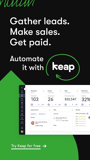 Keap Email Marketing CRM