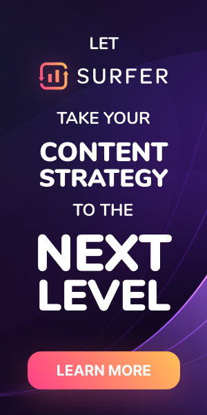 Surfer SEO Next Level SEO Tools