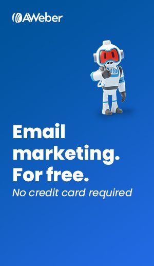 Aweber Email Marketing For Free No Credit Card Required