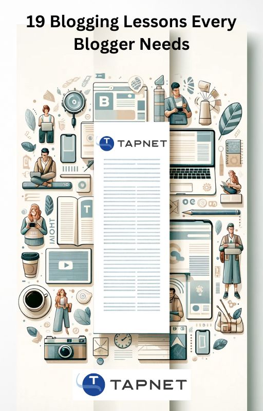 19 Blogging Lessons Every Blogger Needs Cover