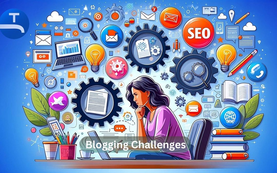Top 3 Blogging Challenges