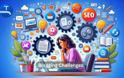 Top 3 Blogging Challenges