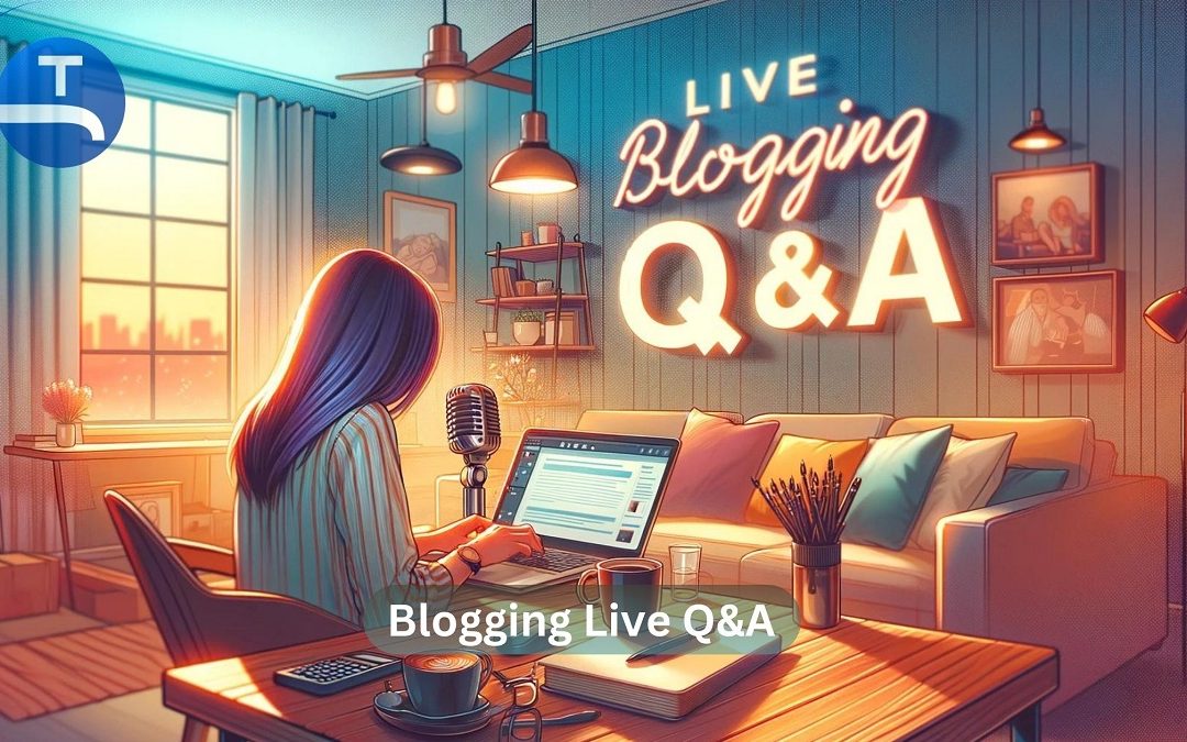 Live Blogging Q&A Workshops