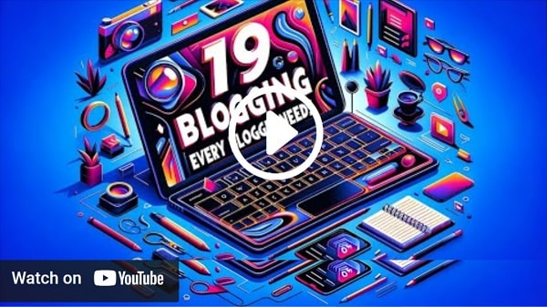 19 blogging lessons every blogger needs