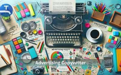 Advertising Copywriter: Craft Your Own Lottery by Joy Kriston
