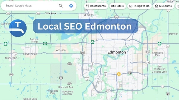 Local SEO in Edmonton