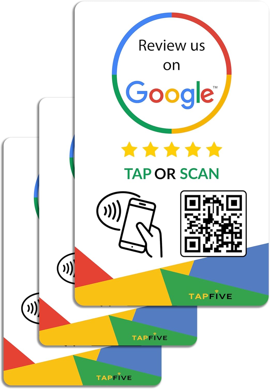 TAP Google Review Cards