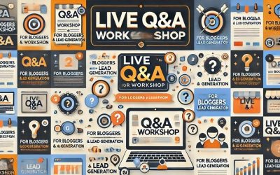 Live Q&A Workshops