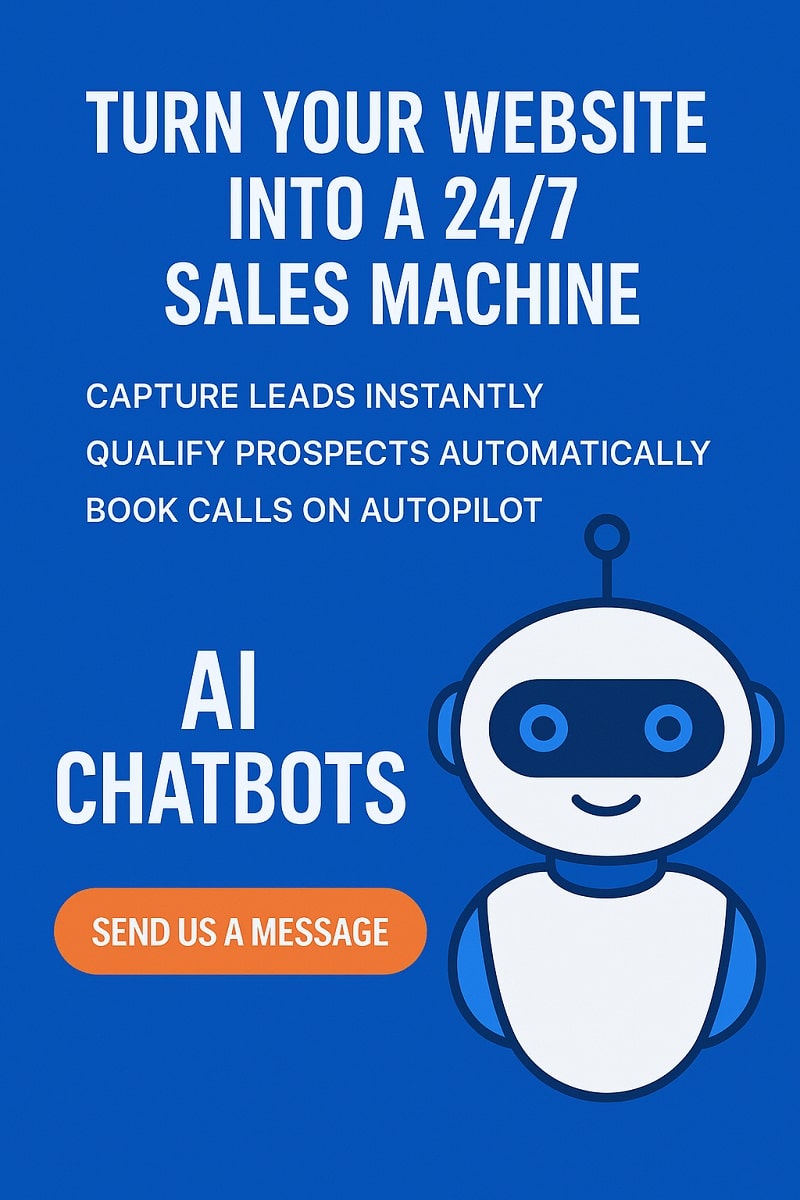 AI Chatbot Sales Machine